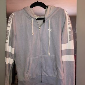 PINK Victoria’s Secret zip-up jacket